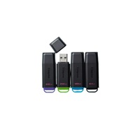 Kingston Flash Disk 64GB USB 3.2 Gen 1 DataTraveler Exodia Gen 2 (Black)