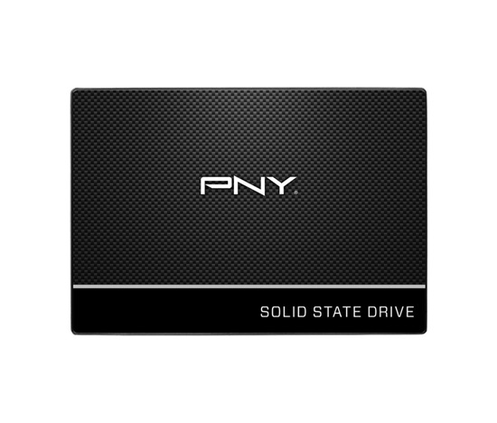 PNY SSD CS900 250GB, SATA III 2,5", (R:535 / W:500MB/s)