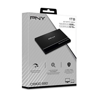 PNY SSD CS900 1TB, SATA III 2,5", (R:535 / W:515MB/s)