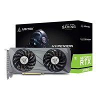 ARKTEK VGA NVIDIA GeForce RTX 3060 Hyperion 12GB V4, RTX 3060, 12GB GDDR6, 3xDP, 1xHDMI