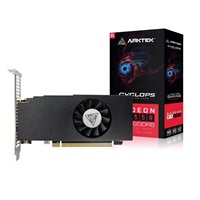 ARKTEK VGA  AMD Radeon RX 550 8GB, RX 550, 8GB GDDR5, 1xDP, 1xHDMI
