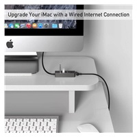 PremiumCord Adaptér USB-C a USB-A na Gigabit 10/100/1000Mbps + 3x USB 3.2 konektor