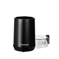 Orava KM-803 mlýnek na kávu, 180 W, nůž z ušlechtilé oceli, objem 45g, bezpečnostní pojistka, černá