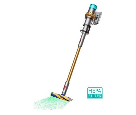 BAZAR - Dyson V15 Detect Absolute Gold - Poškozený obal (Komplet)