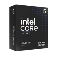 CPU INTEL Core Ultra 5 250K Plus, až 5.3GHz, 30MB L2, LGA1851, Box (bez chladiče)