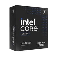 CPU INTEL Core Ultra 7 270K Plus, až 5.5GHz, 36MB L3, LGA1851, Box (bez chladiče)