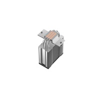 DEEPCOOL CPU Chladič AG300 G2, 1x92mm, LGA1851, AM5, černá