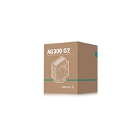 DEEPCOOL CPU Chladič AG300 G2, 1x92mm, LGA1851, AM5, černá