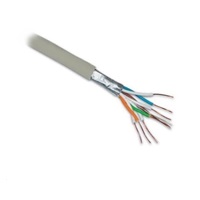 PLANET FTP Cat6,  drát, 4pár, Cat6, Dca, šedý, 305m