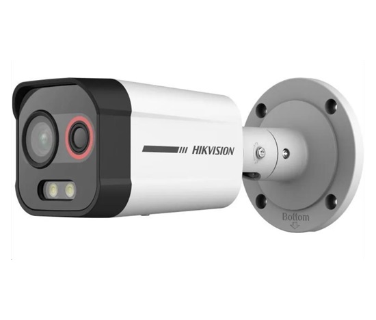 Hikvision DS-2TD2608-2/QA, IP Bullet termo- optická kamera; objektiv 2,6mm, LED 30m, Audio, Alarm, Blikač
