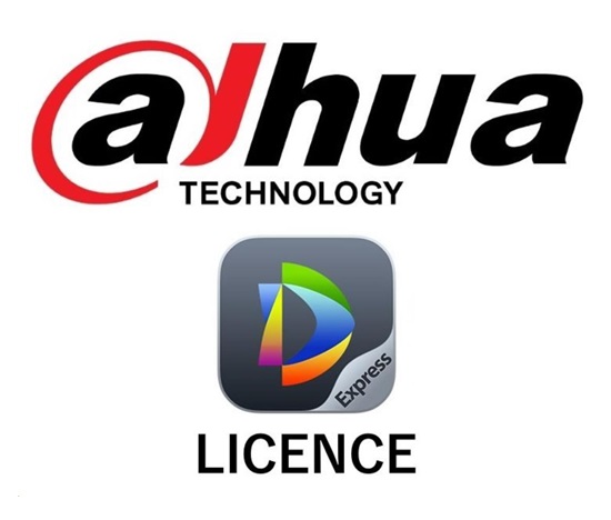 Dahua DSS Express 8 - Licence modulu vjezd vozidel - elektronická licence