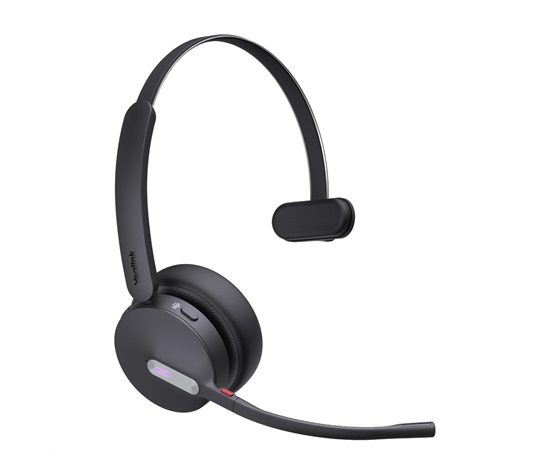 Yealink WH64 Mono DECT Teams náhlavní souprava, bluetooth, USB