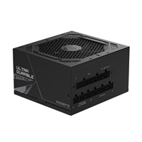 BAZAR - GIGABYTE zdroj UD1000GM PG5 V2 1000W, 120mm, Plně modulární, 80 Plus Gold, ATX 3.1 - Poškozený obal (Komplet)