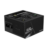 BAZAR - GIGABYTE zdroj UD1000GM PG5 V2 1000W, 120mm, Plně modulární, 80 Plus Gold, ATX 3.1 - Poškozený obal (Komplet)