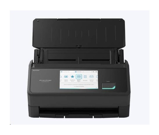 RICOH skener ScanSnap iX2500b A4, color, duples, 45ppm, 5-palcový displej, ADF 100, USB 3.2, Z: 36M, (Black)