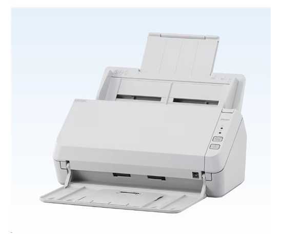 RICOH skener SP-1130N A4, color, duplex, 30ppm, ADF 50, USB 3.2 & RJ-45, Z: 36M