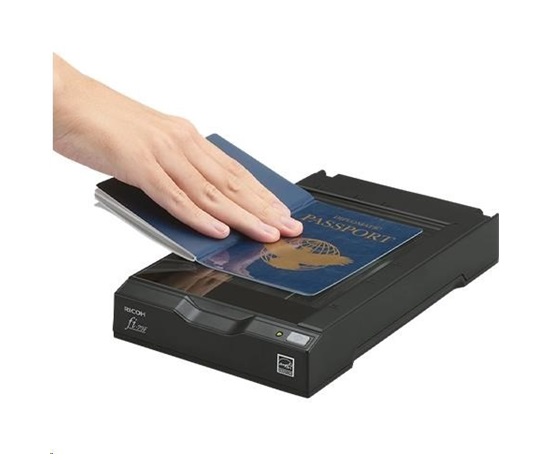 RICOH skener Fi-70F A6, color, simplex, ploché lože pouze pro skenování ID karet, USB 2.0, Z:12M