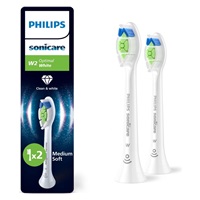 Philips Sonicare Optimal White HX6062/87 náhradní hlavice 2 ks, bělící, standardní velikost