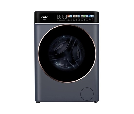 CHiQ Parní pračka 8 kg CHiQ CW086581AX ColorLuxe s barevným displejem + 12 let záruka na motor