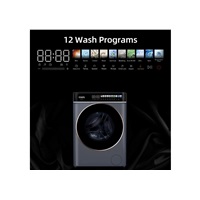 CHiQ Parní pračka 8 kg CHiQ CW086581AX ColorLuxe s barevným displejem + 12 let záruka na motor