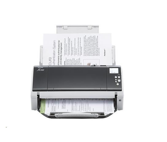 RICOH skener Fi-7480 A3, color, duplex, 80ppm v barvě 300dpi, ADF 100, USB 3.0, Z: 12M