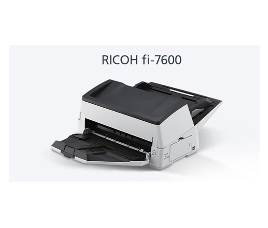 RICOH skener Fi-7600 A3, color, duplex, 100ppm v barvě 300dpi, USB 3.1, ADF 300, Z: 12M