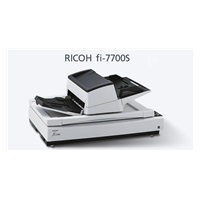 RICOH skener Fi-7700S SIMPLEX A3, color, SIMPLEX, 75ppm v barvě 300dpi, USB 3.1 , ADF 300 + ploché lože A3 (flatbed), Z: