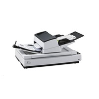RICOH skener Fi-7700S SIMPLEX A3, color, SIMPLEX, 75ppm v barvě 300dpi, USB 3.1 , ADF 300 + ploché lože A3 (flatbed), Z: