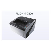 RICOH skener Fi-7800 A3, color, duplex, 110ppm v barvě 300dpi, USB 2.0, ADF 500, Z: 12M