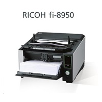 RICOH skener Fi-8950 A3, color, duplex, 150ppm v barvě 300dpi, USB 3.2 + RJ-45, ADF 750, Z: 12M