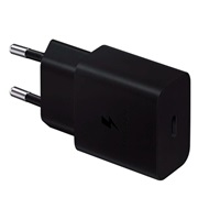 Samsung cestovní nabíječka EP-T2510NB, Fast Charging 25W, USB-C, černá, EU