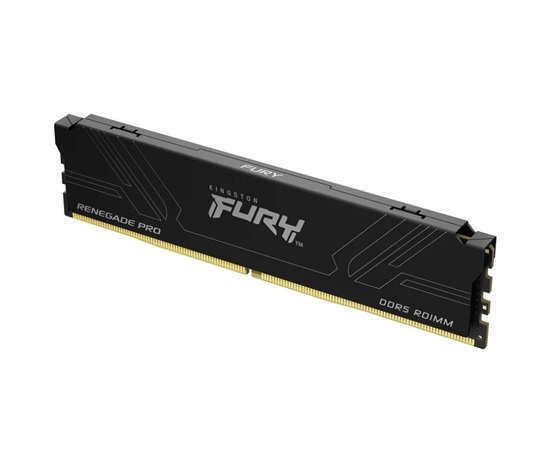 KINGSTON DIMM DDR5 16GB 7600MT/s CL40 FURY Renegade Pro Black