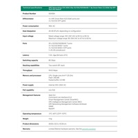 HPE Networking CW 2050 20p 10/100/1000BASE-T 4p Smart Rate 1/2.5GbE 4p SFP 1G/2.5G Switch
