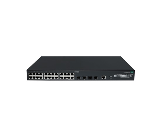 HPE Networking CW 2050 24p 10/100/1000BT PoE+ 4p SFP 1G/2.5G 420W Switch