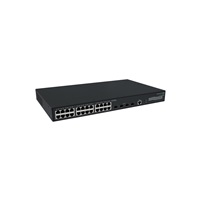 HPE Networking CW 2050 24p 10/100/1000BT PoE+ 4p SFP 1G/2.5G 420W Switch