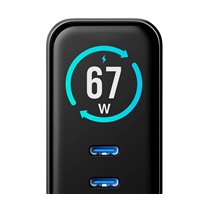 3mk napájecí adaptér InCharge® Globe 45W™ 2C PD QC4+ PPS SCP AFC US/EU/AUS/UK White