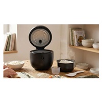 Salente Jasmine, rýžovar, 1,9 l, černý