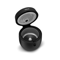 Salente Jasmine, rýžovar, 1,9 l, černý