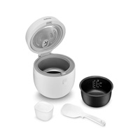 Salente Jasmine, rýžovar, 1,9 l, bílý