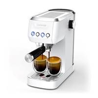 Salente Coffio, pákový kávovar, bílý