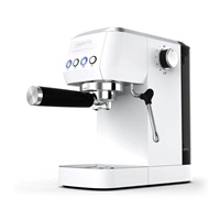 Salente Coffio, pákový kávovar, bílý