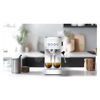 Salente Coffio, pákový kávovar, bílý