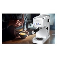 Salente Coffio, pákový kávovar, bílý