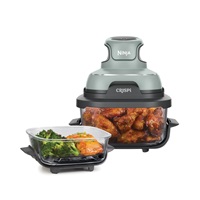 BAZAR - Ninja FN101EUSG Crispi, přenosná horkovzdušná fritéza, - poškozený obal