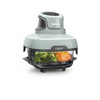 BAZAR - Ninja FN101EUSG Crispi, přenosná horkovzdušná fritéza, - poškozený obal