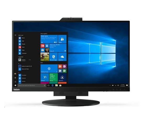 BAZAR - LENOVO LCD TIO 27 - 27",IPS,mat,16:9,2560x1440,178/178,4/6/14ms,350cd/m2,1000:1,VESA,Pivot,cam,repro - pošk. oba