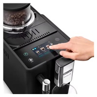 DeLonghi Rivelia Onyx Black EXAM440.35.B plně automatický kávovar, 1,4 l