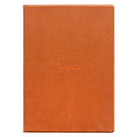 POCKETBOOK pouzdro Magnetic folio cover pro InkPad One (PB1030), tm. oranžové