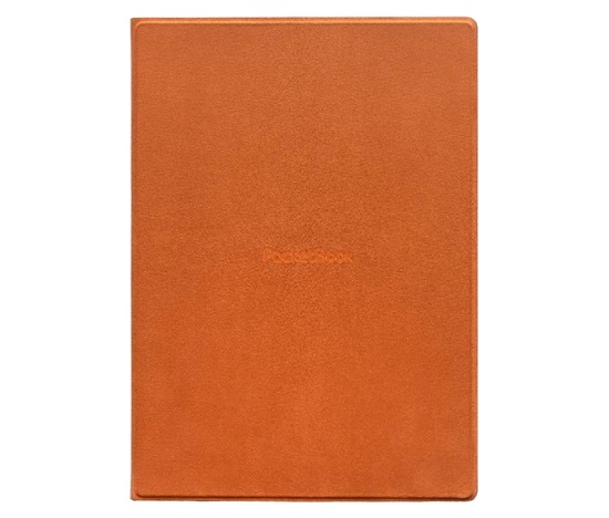 POCKETBOOK pouzdro Magnetic folio cover pro InkPad One (PB1030), tm. oranžové
