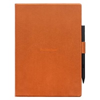 POCKETBOOK pouzdro Magnetic folio cover pro InkPad One (PB1030), tm. oranžové